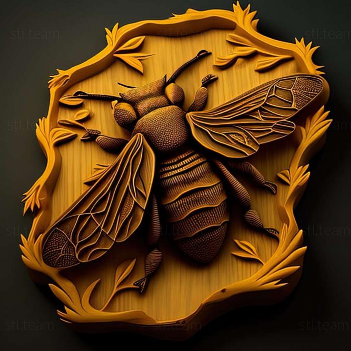 3D модель Beesoniidae (STL)